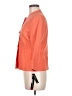 Rafaella 100% Linen Orange Jacket Size 8 - photo 5
