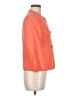 Rafaella 100% Linen Orange Jacket Size 8 - photo 4