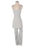 FP Movement Solid Gray Jumpsuit Size Med - Lg - photo 1