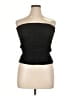 Shein Curve Black Tube Top Size 1X - photo 1