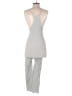 FP Movement Solid Gray Jumpsuit Size Med - Lg - photo 2