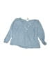 Carter's 100% Cotton Blue 3/4 Sleeve Blouse 18-24 MO / 24 MO - photo 1