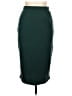 MOTF Solid Green Formal Skirt Size L - photo 1