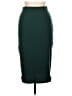 MOTF Solid Green Formal Skirt Size L - photo 2