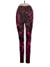 Strut This Tie-dye Burgundy Active Pants Size S - photo 1