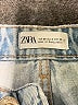 Zara Hearts Blue Jeans Size 4 - photo 7