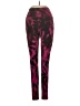 Strut This Tie-dye Burgundy Active Pants Size S - photo 2
