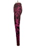 Strut This Tie-dye Burgundy Active Pants Size S - photo 5