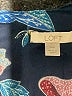 Ann Taylor LOFT 100% Modal Blue Kimono Size Med - Lg - photo 7