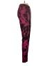 Strut This Tie-dye Burgundy Active Pants Size S - photo 4