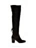 Aldo Black Green Boots Size 6 1/2 - photo 1