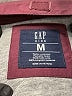 Gap Kids 100% Polyester Solid Burgundy Purple Windbreaker Size 9 - photo 3