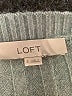 Ann Taylor LOFT Gray Pullover Sweater Size S - photo 7