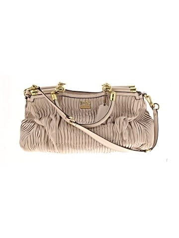 Coach Leather Satchel (view 1)