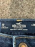 Hollister Hearts Blue Jeans Size 2r - photo 7