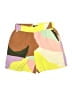 Sanctuary 100% Recycled Polyester Color Block Yellow Shorts Size XS - photo 1