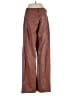 Zara 100% Polyloom Brown Casual Pants Size 4 - photo 2