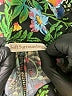 Soft Surroundings Floral Black Casual Pants Size S - photo 4