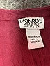 Monroe and Main 100% Rayon Burgundy 3/4 Sleeve Blouse Size L - photo 7