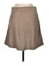 Andree by UNIT 100% Polyester Color Block Tan Casual Skirt Size M - photo 2