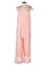 Line & Dot Pink Jumpsuit Size S - photo 1