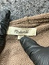 Madewell Brown Fleece Size L - photo 6