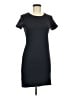Neiman Marcus Chevron-herringbone Gray Casual Dress Size M - photo 1