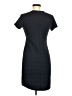 Neiman Marcus Chevron-herringbone Gray Casual Dress Size M - photo 2