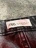 Zara Black Denim Shorts Size 2 - photo 3