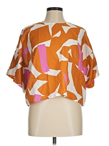Corey Lynn Calter Short Sleeve Blouse (view 1)