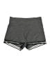 Victoria Sport Chevron-herringbone Gray Athletic Shorts Size M - photo 1