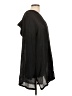 Lands' End Black Poncho Size L - photo 4
