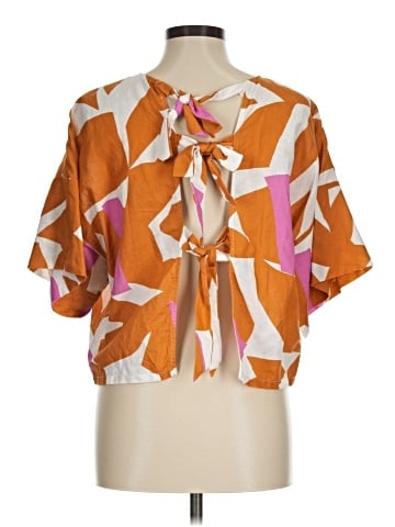 Corey Lynn Calter Short Sleeve Blouse (view 2)
