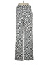 Peppermayo 100% Cotton Houndstooth Gray Silver Jeans Size 4 - photo 2