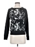 Converse One Star Floral Black Pullover Sweater Size S - photo 1