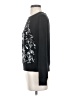 Converse One Star Floral Black Pullover Sweater Size S - photo 5
