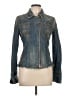 Armani Jeans Blue Denim Jacket Size 10 - photo 1