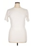 Tommy John Ivory Short Sleeve Turtleneck Size XL - photo 1