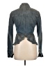 Armani Jeans Blue Denim Jacket Size 10 - photo 2
