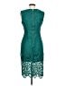 Venus 100% Polyester Teal Cocktail Dress Size 6 - photo 2