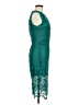 Venus 100% Polyester Teal Cocktail Dress Size 6 - photo 4