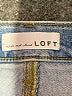 Ann Taylor LOFT Hearts Blue Jeans Size 10 - photo 7