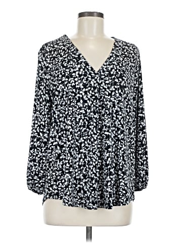 TWO by Vince Camuto Long Sleeve Blouse (view 1)