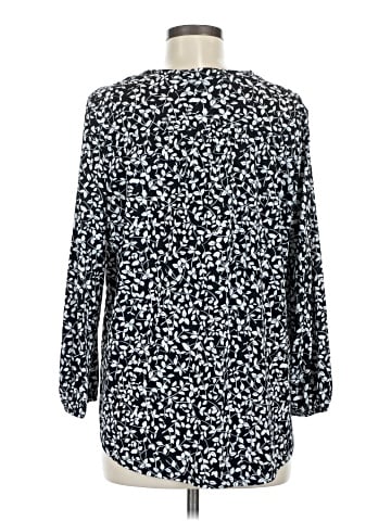 TWO by Vince Camuto Long Sleeve Blouse (view 2)