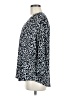 TWO by Vince Camuto Animal Print Black Long Sleeve Blouse Size L - photo 5
