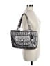 Coach Metallic Silver Shoulder Bag One size - photo 2