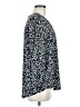 TWO by Vince Camuto Animal Print Black Long Sleeve Blouse Size L - photo 4