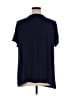 Ryan Wythe Blue Short Sleeve Top Size 2X - photo 2