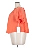 Rose & Crown Orange Short Sleeve Blouse Size XXL (estimated) - photo 5