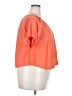 Rose & Crown Orange Short Sleeve Blouse Size XXL (estimated) - photo 4
